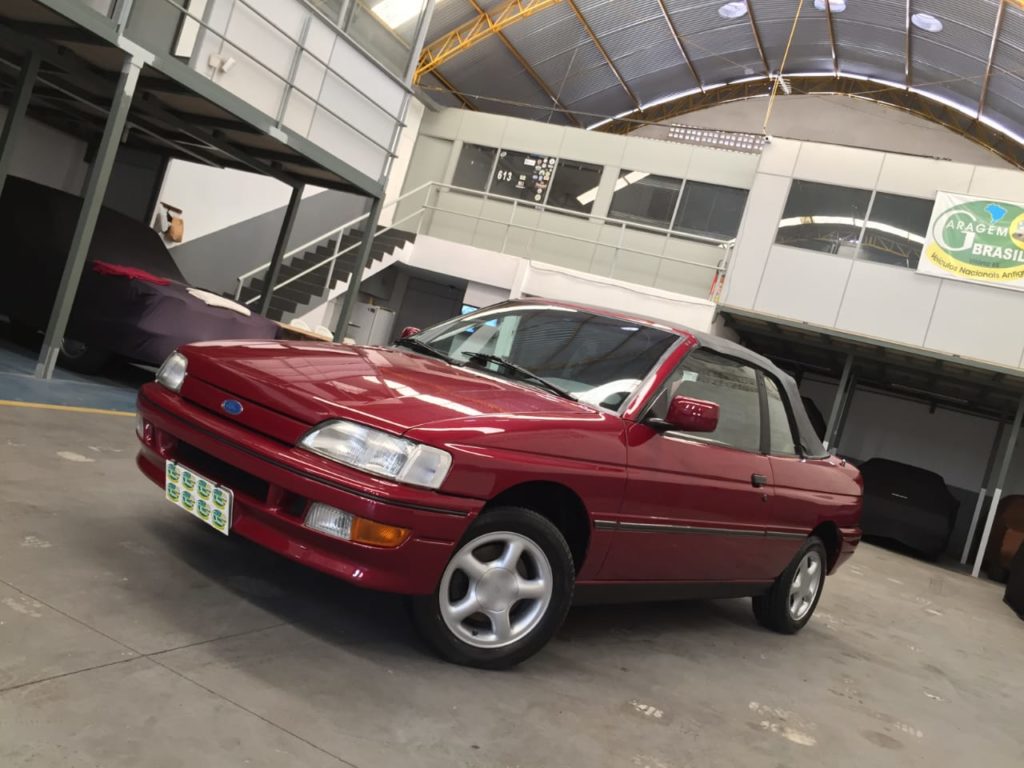 FORD ESCORT XR3 CONVERSÍVEL